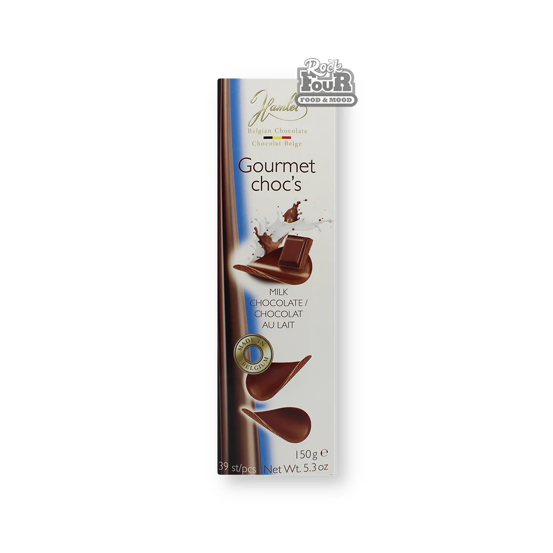 Crispy milk chocolate "Hamlet" 150g